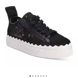 Chloe Women’s Lace Lauren Sneakers